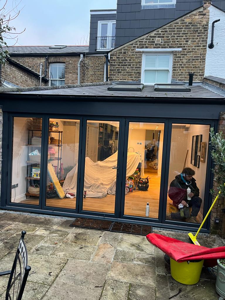 Bi-Fold After Installation